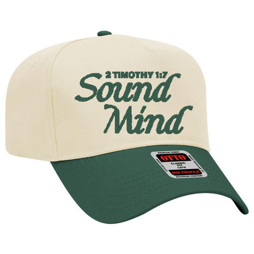 SOUND MIND - GREEN HAT